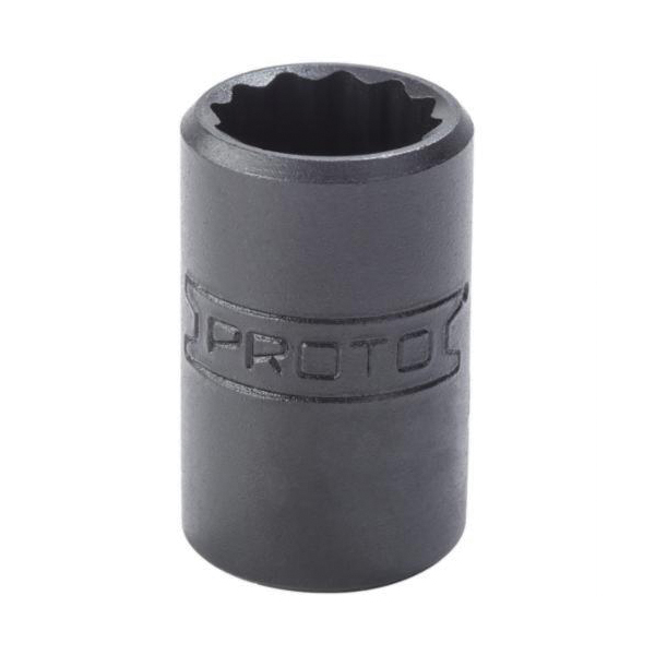 Proto® TorquePlus™ J4705TB Standard Length Socket, 1/4 in Square Drive, 5/32 in, 12 Points