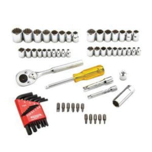 Proto® J47065 Socket Set, 6/12 Points, 1/4 and 3/8 in Drive, 65 Pieces