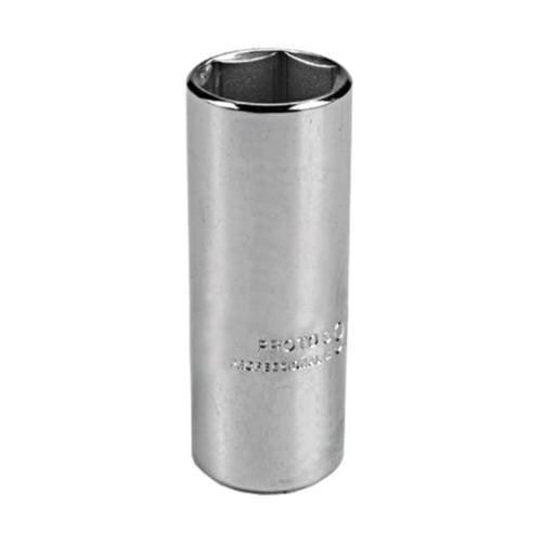 Proto® TorquePlus™ J4706L Deep Length Socket, Imperial, 1/4 in Square Drive, 3/16 in