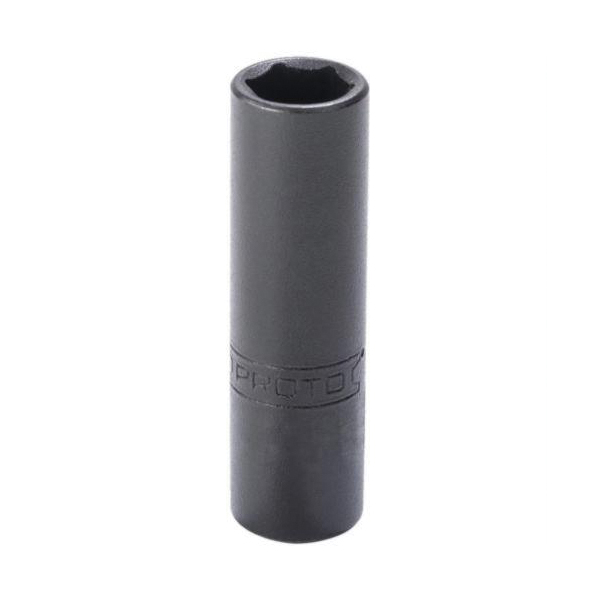 Proto® TorquePlus™ J4706LB Deep Length Socket, 1/4 in Square Drive, 3/16 in, 6 Points