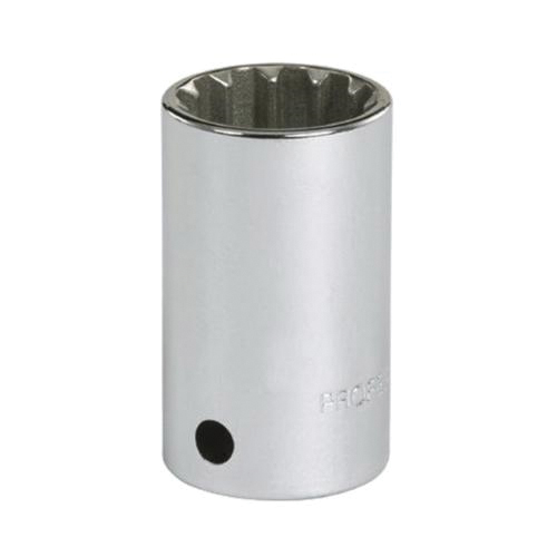 Proto® TorquePlus™ J4708SPL Standard Length Socket, Imperial, 1/4 in Square Drive, #8 to 1/4 in Spline Socket