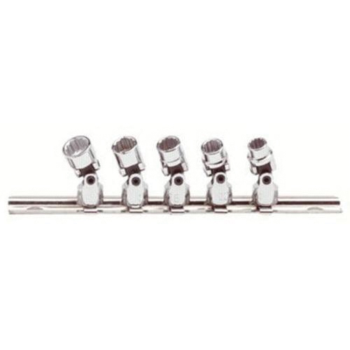 Proto® TorquePlus™ J47105 Socket Set, ASME B107.1, Imperial, 12 Points, 1/4 in Drive, 5 Pieces, Included Socket Size: 1/4 to 1/2 in