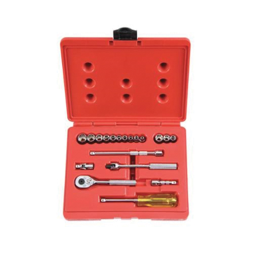 Proto® TorquePlus™ J47114 Combination Socket Set, Imperial, 19 Pieces, Full Polished