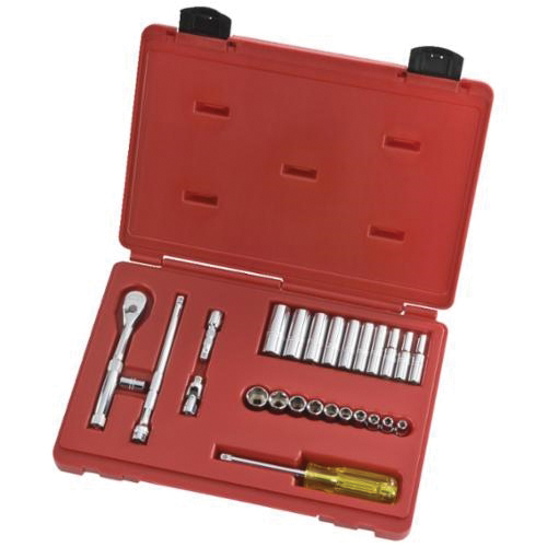 Proto® TorquePlus™ J47116XL, ASME B107.1/B107.500, Imperial, 6 Points, 1/4 in Drive, 25 Pieces