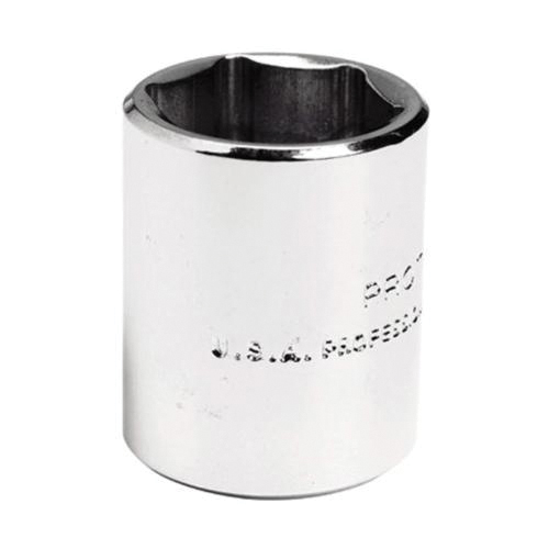 Proto® TorquePlus™ J4712 Standard Length Socket, Imperial, 1/4 in Square Drive, 3/8 in