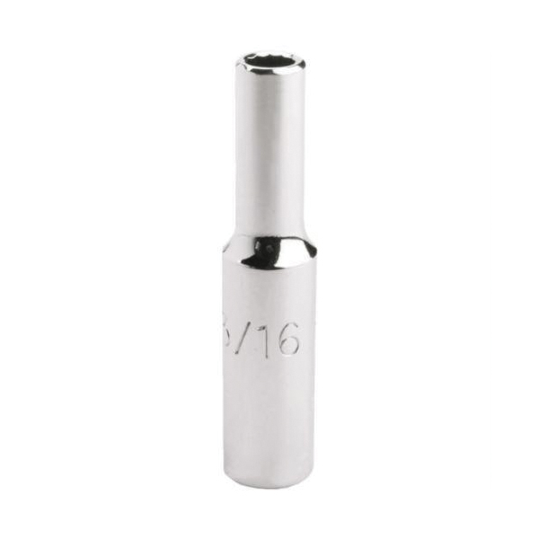 Proto® TorquePlus™ J4712LT Deep Length Socket, Imperial, 1/4 in Square Drive, 3/8 in