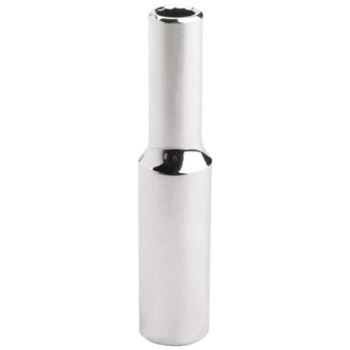 Proto® TorquePlus™ J4712LTM Deep Length Socket, Metric, 1/4 in Square Drive, 12 mm
