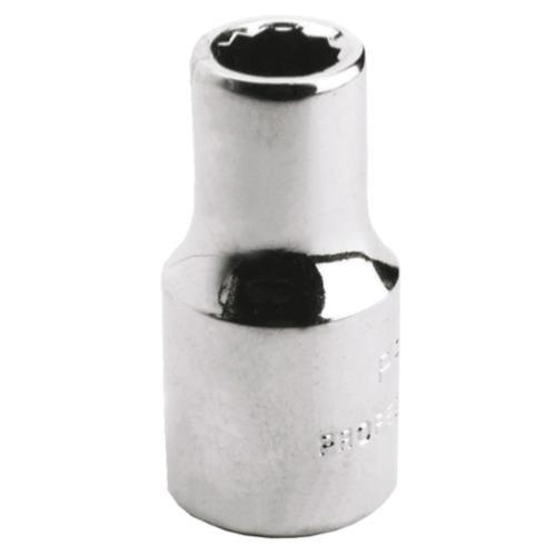 Proto® TorquePlus™ J4716T Standard Length Socket, Imperial, 1/4 in Square Drive, 1/2 in