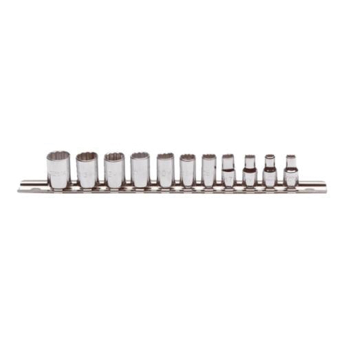 Proto® TorquePlus™ J47201 Socket Set, Metric, 11 Pieces, Full Polished