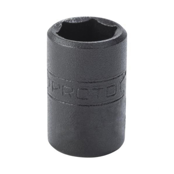 Proto® TorquePlus™ J4720AB Standard Length Socket, 1/4 in Square Drive, 5/8 in, 6 Points