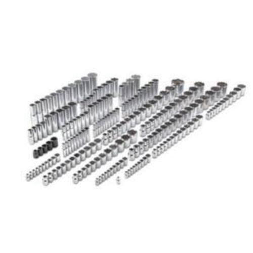 Proto® J47216 Socket Set, 6/8/12 Points, 1/4, 3/8 and 1/2 in Drive, 205 Pieces