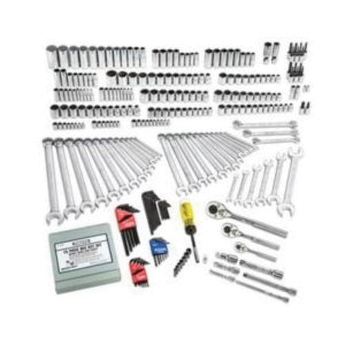 Proto® J47303 Socket Set, 6/12 Points, 1/4, 3/8 and 1/2 in Drive, 302 Pieces