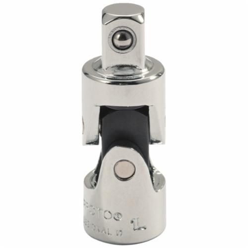 Proto® J4770A Universal 6-Point Joint, Full Polished, Square Drive, 1/4 in Male Drive, ASME B107.10M, Steel