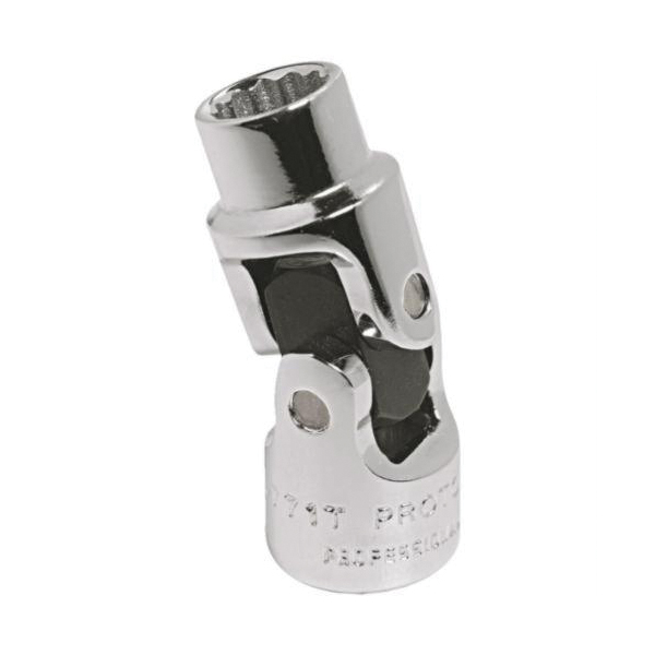 Proto® TorquePlus™ J4770TA Standard Length Socket, Imperial, 1/4 in Square Drive, 7/32 in Universal Socket, 12 Points