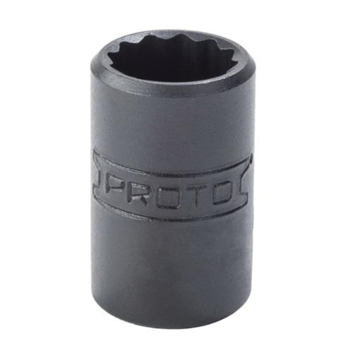 Proto® TorquePlus™ J4770TAB Standard Length Socket, Imperial, 1/4 in Square Drive, 7/32 in Universal Socket, 12 Points