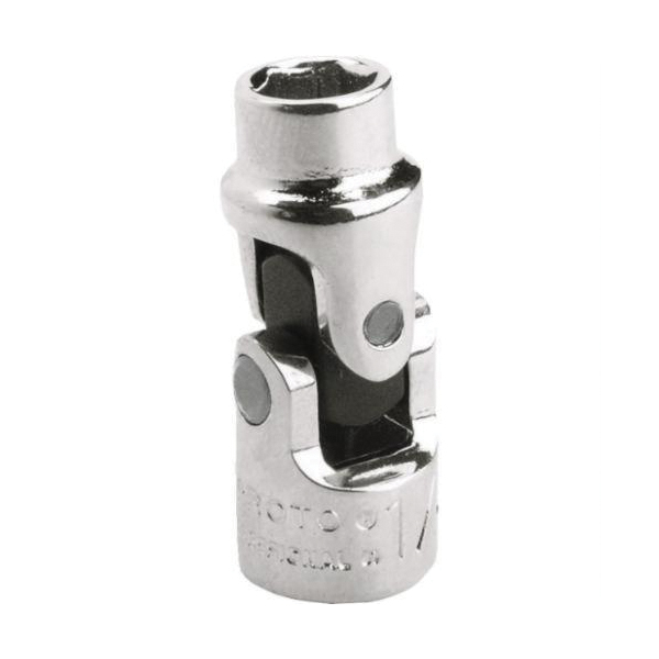 Proto® TorquePlus™ J4771A Standard Length Socket, Imperial, 1/4 in Square Drive, 1/4 in Universal Socket, 6 Points