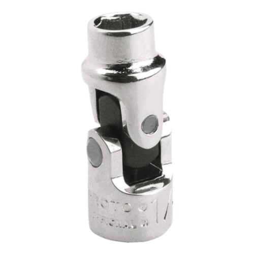 Proto® TorquePlus™ J4805AM Standard Length Socket, Metric, 1/4 in Square Drive, 5 mm Universal Socket, 6 Points