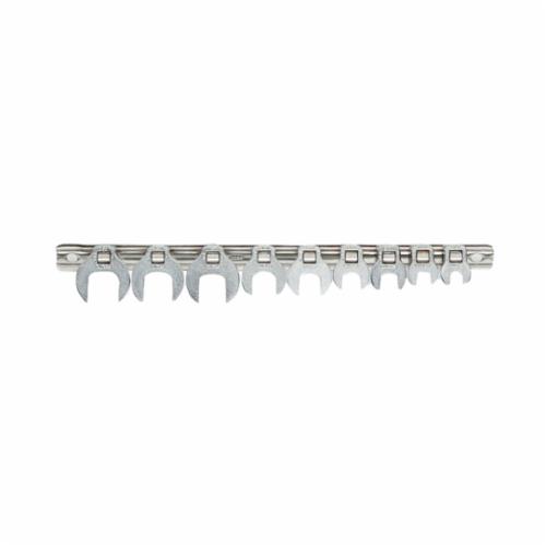 Proto® J49004CF Anti-Slip Design Crowfoot Wrench Set, Imperial, 9 Pieces, 3/8 to 7/8 in, Full Polished