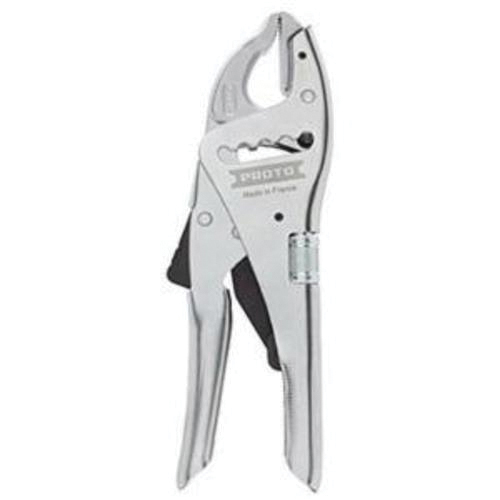 Proto® J500A 5-Position Locking Plier, 3-11/64 in L x 43/64 in W Short Alloy Steel Jaw