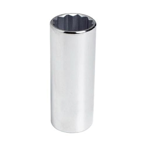 Proto® TorquePlus™ J5010 Deep Length Socket, Imperial, 3/8 in Square Drive, 5/16 in