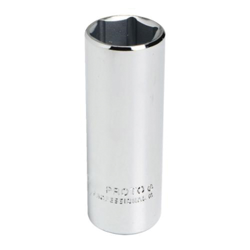 Proto® TorquePlus™ J5012MH Deep Length Socket, Metric, 3/8 in Square Drive, 12 mm