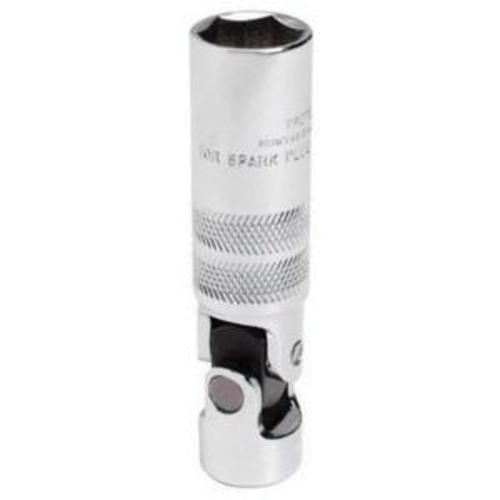 Proto® J5026-50A Spark Plug Standard Length Universal Socket With Rubber Insert, Imperial, 3/8 in, 13/16 in
