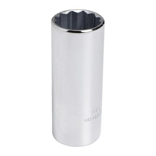Proto® TorquePlus™ J5028 Deep Length Socket, Imperial, 3/8 in Square Drive, 7/8 in