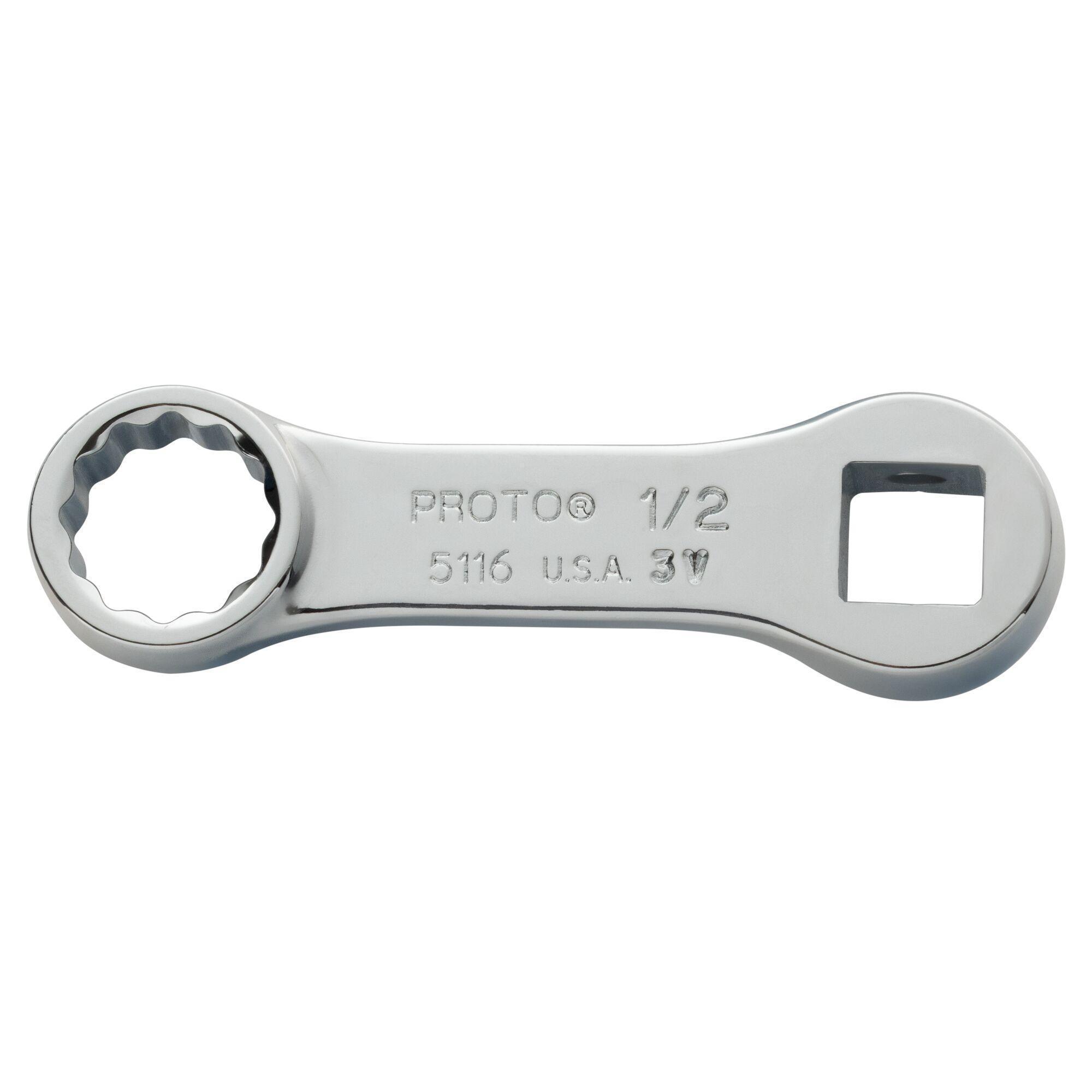 Proto® J5116 Torque Adapter, 1/2 in Wrench, 3/8 in Drive, 2-25/32 in OAL
