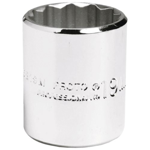Proto® TorquePlus™ J5206M Standard Length Socket, Metric, 3/8 in Square Drive, 6 mm