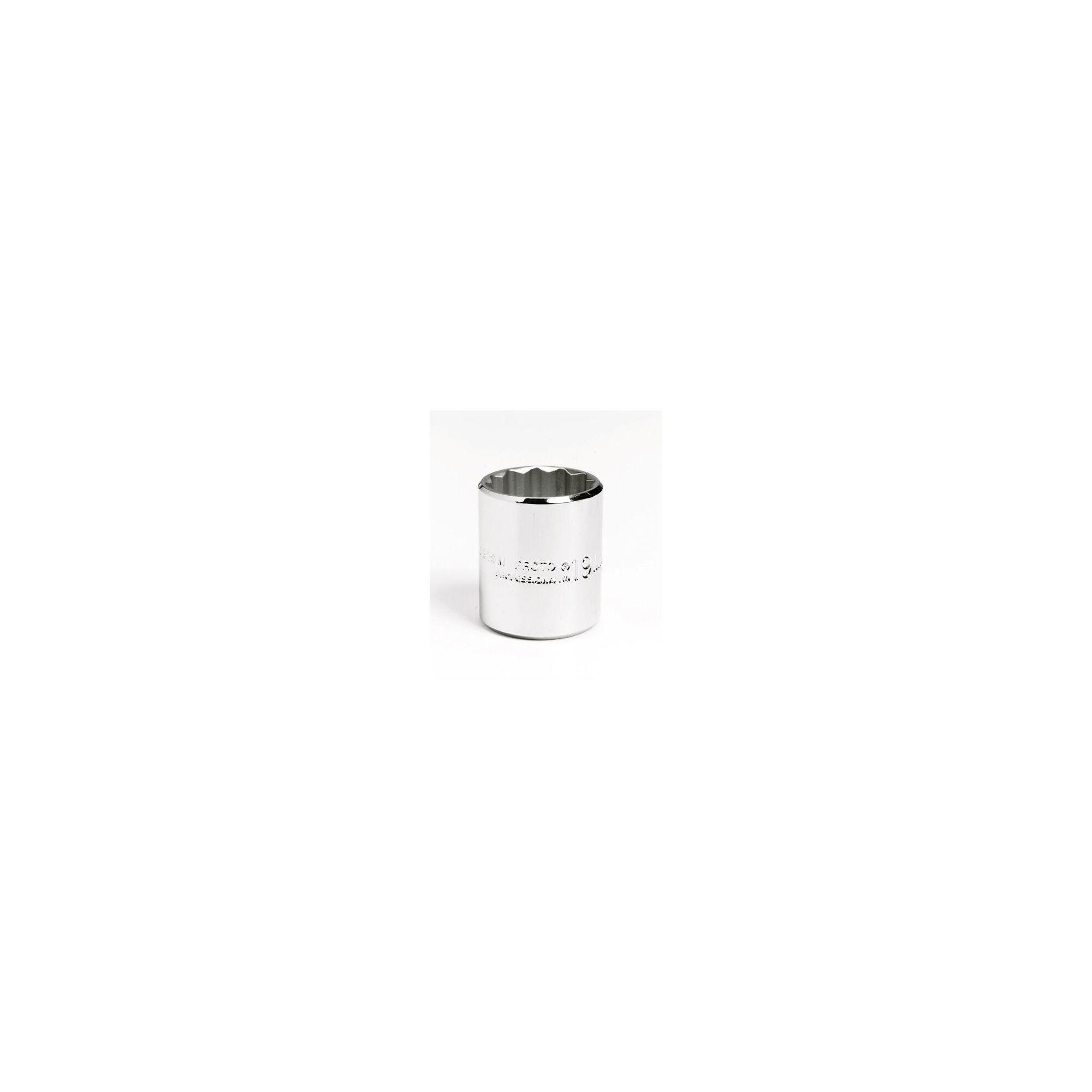 Proto® TorquePlus™ J5208M Standard Length Socket, Metric, 3/8 in Square Drive, 8 mm