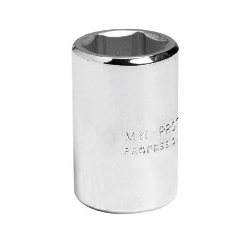 Proto® TorquePlus™ J5209MHS Super Short Length Socket, Metric, 3/8 in Square Drive, 9 mm