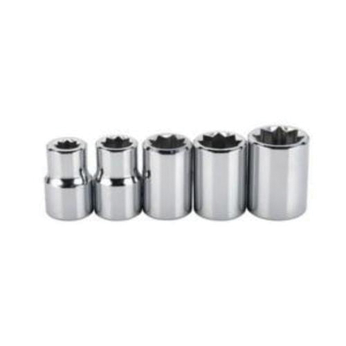 Proto® TorquePlus™ J52109 Socket Set, 8 Points, 3/8 in Drive, 5 Pieces, Included Socket Size: 1/4 to 1/2 in