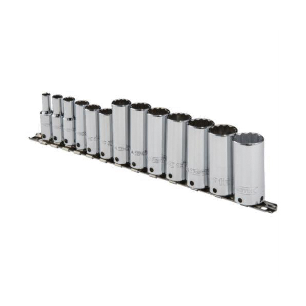 Proto® TorquePlus™ J52112-TT Socket Set, 13 Pieces, Full Polished