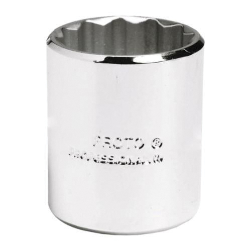Proto® TorquePlus™ J5211M Standard Length Socket, Metric, 3/8 in Square Drive, 11 mm