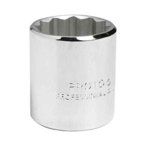 Proto® TorquePlus™ J5212 Standard Length Socket, Imperial, 3/8 in Square Drive, 3/8 in