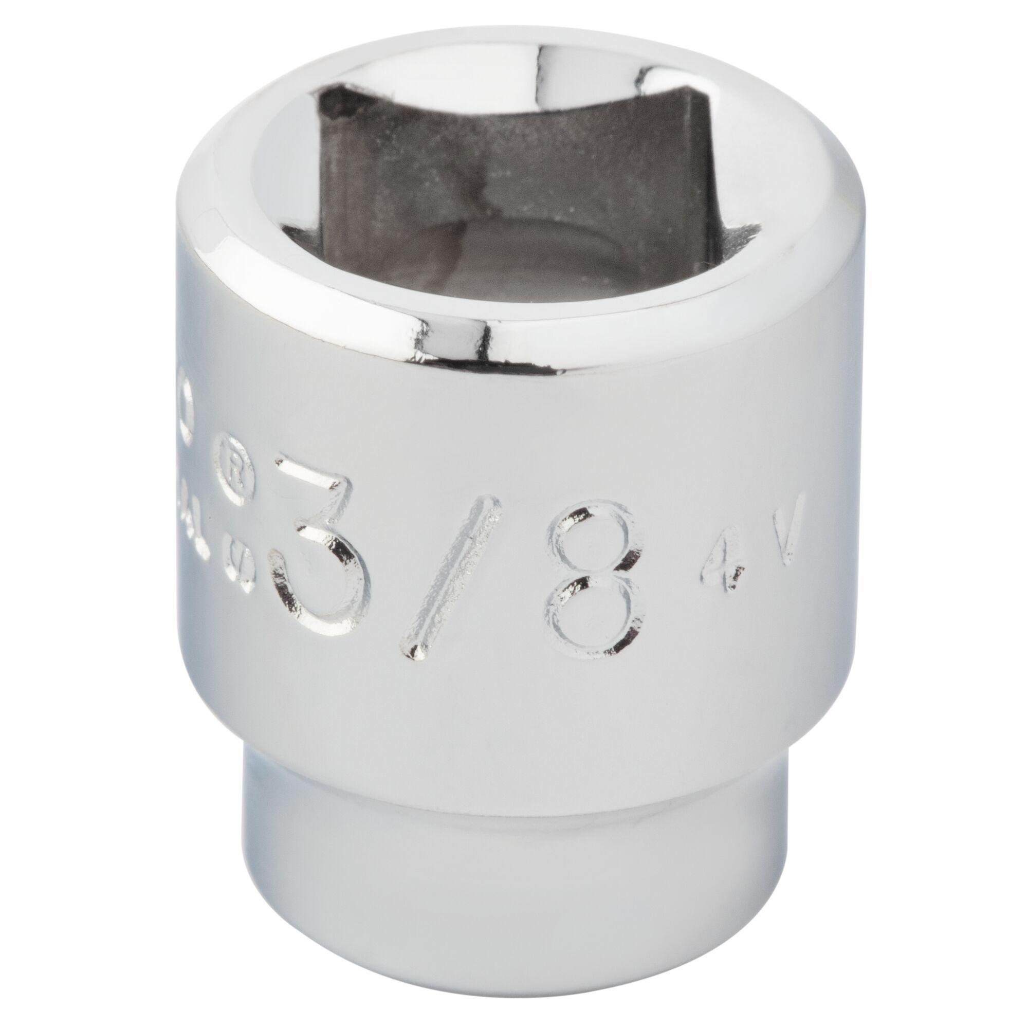 Proto® TorquePlus™ J5212HS Super Short Length Socket, Imperial, 3/8 in Square Drive, 3/8 in