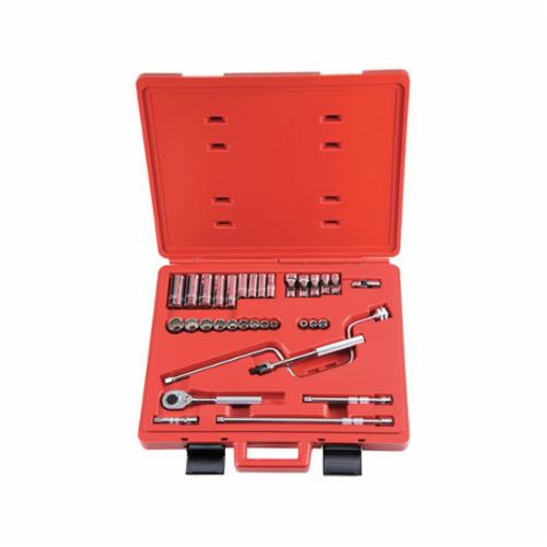 Proto® TorquePlus™ J52138 Combination Socket Set, Imperial, 33 Pieces, Full Polished