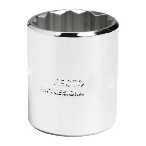 Proto® TorquePlus™ J5214M Standard Length Socket, Metric, 3/8 in Square Drive, 14 mm