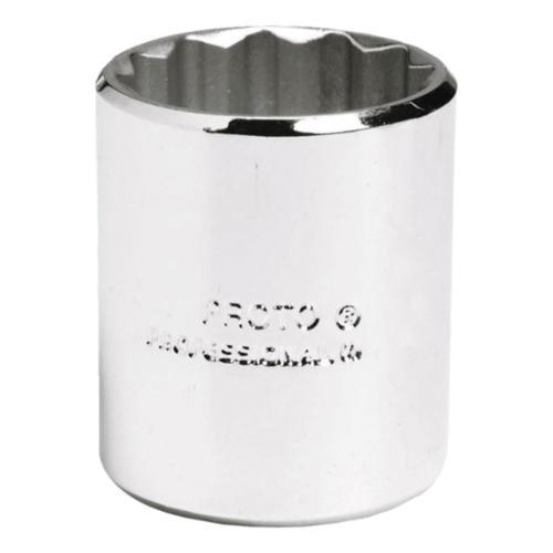 Proto® TorquePlus™ J5219M Standard Length Socket, Metric, 3/8 in Square Drive, 19 mm