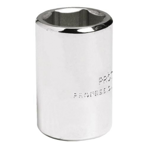 Proto® TorquePlus™ J5219MH Standard Length Socket, Metric, 3/8 in Square Drive, 19 mm