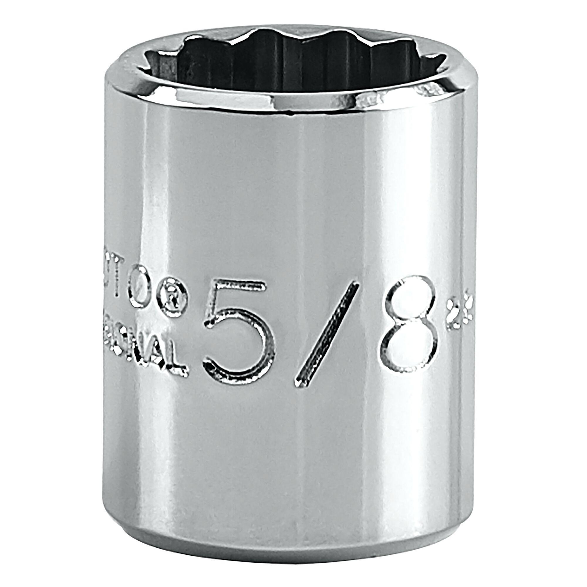 Proto® TorquePlus™ J5220 Standard Length Socket, Imperial, 3/8 in Square Drive, 5/8 in
