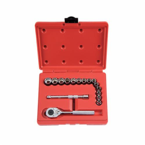 Proto® TorquePlus™ J52218 Socket Set, Metric, 16 Pieces, Full Polished