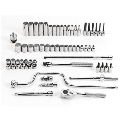 Proto® TorquePlus™ J52228 Combination Socket Set, Metric, 57 Pieces, Full Polished