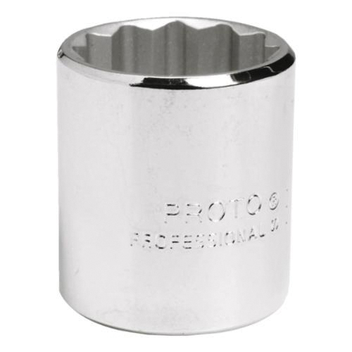 Proto® TorquePlus™ J5226 Standard Length Socket, Imperial, 3/8 in Square Drive, 13/16 in