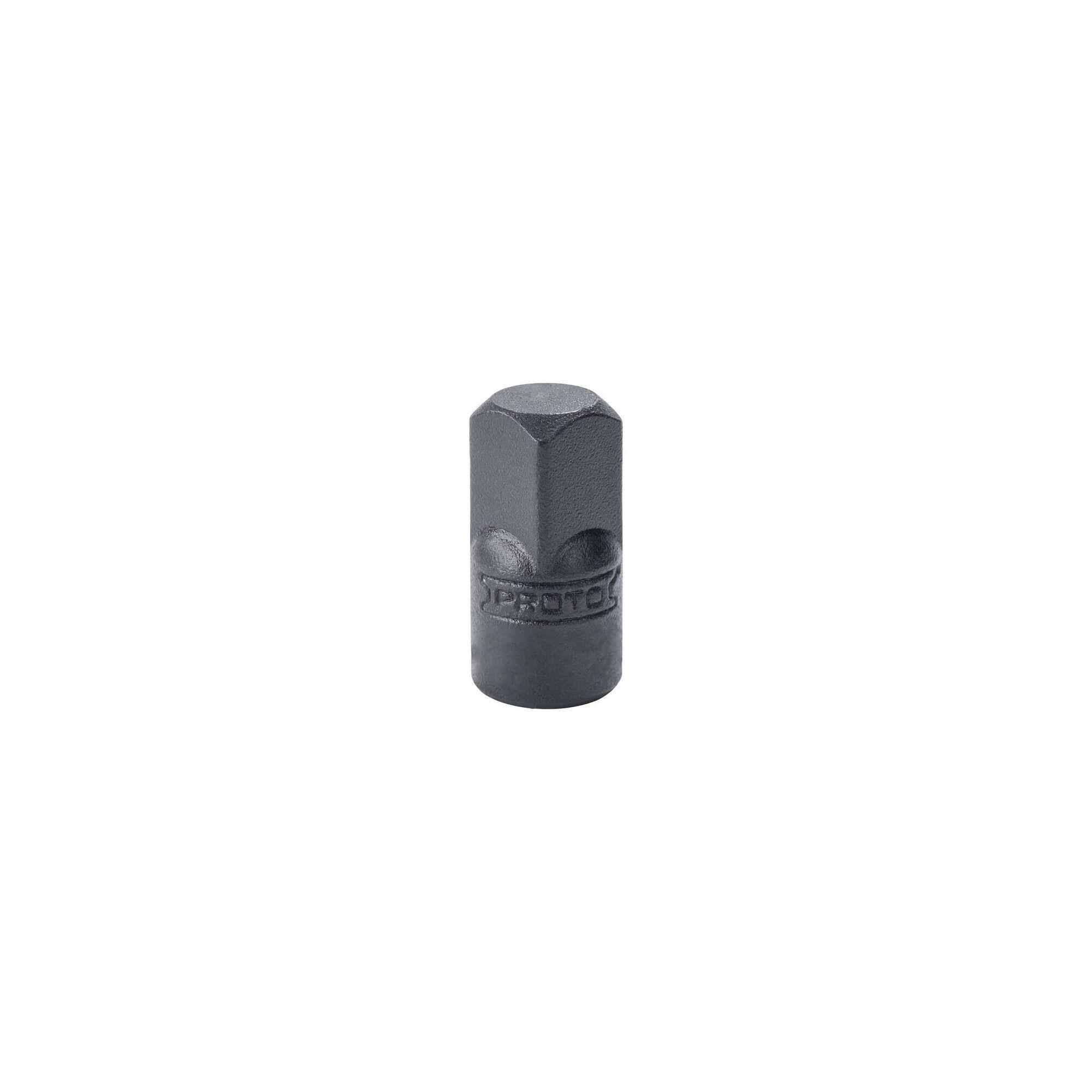 Proto® J5256B Socket Adapter, Black Oxide, Square Drive, 3/8 in Male Drive, 1/4 in Female Drive, Female x Male Adapter, ASME B107.500/B107.10M, Steel Alloy