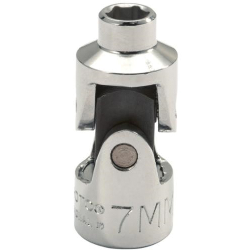 Proto® TorquePlus™ J5270HAM Standard Length Socket, Metric, 3/8 in Square Drive, 7 mm Universal Socket, 6 Points