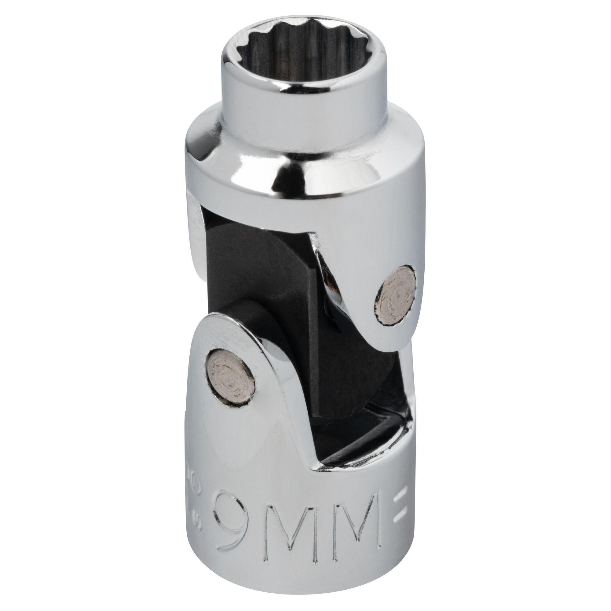 Proto® TorquePlus™ J5272AM Standard Length Socket, Metric, 3/8 in Square Drive, 9 mm Universal Socket, 12 Points