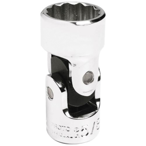 Proto® TorquePlus™ J5273A Standard Length Universal Socket, Imperial, 3/8 in Square Drive, 3/8 in