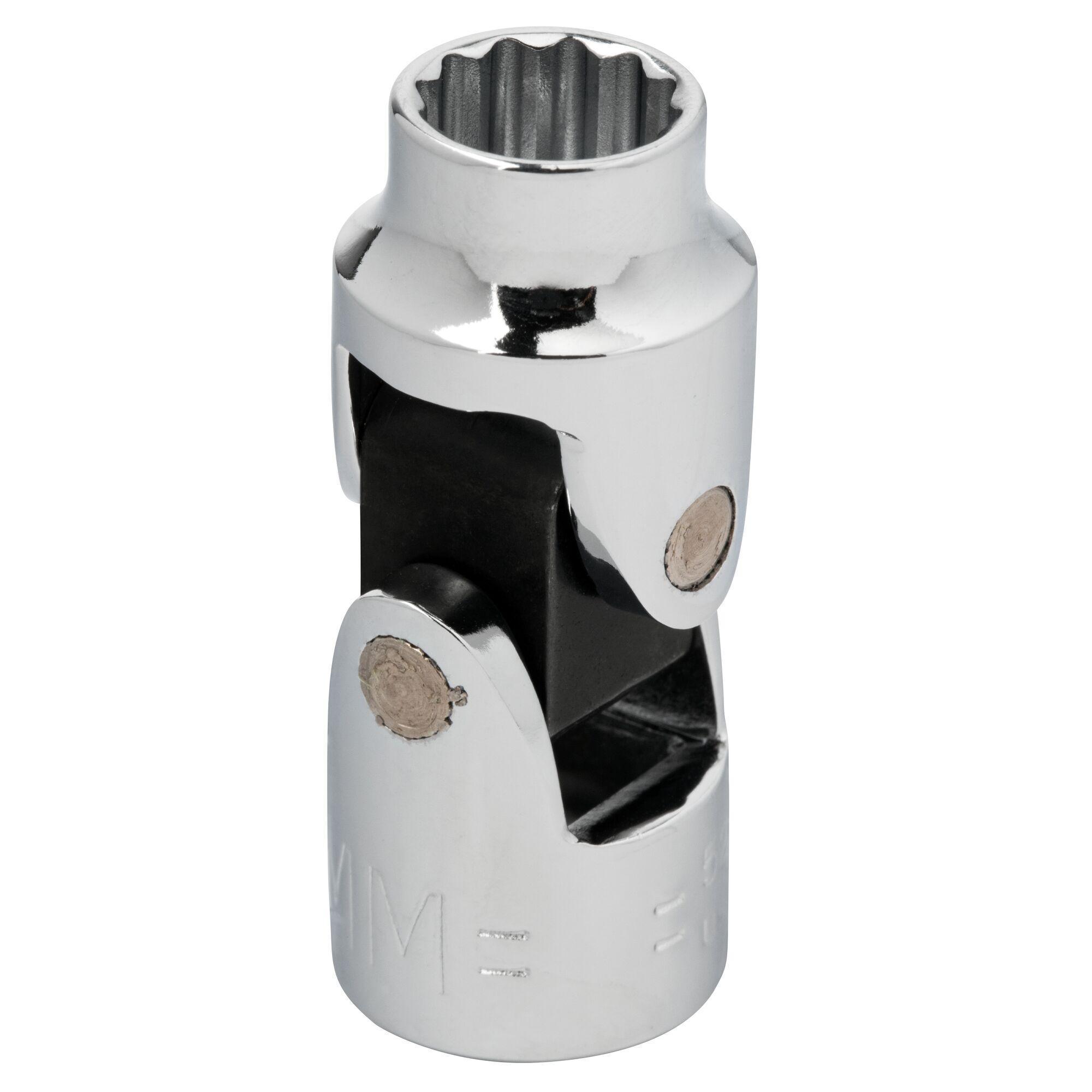 Proto® TorquePlus™ J5273AM Standard Length Socket, Metric, 3/8 in Square Drive, 10 mm Universal Socket, 12 Points