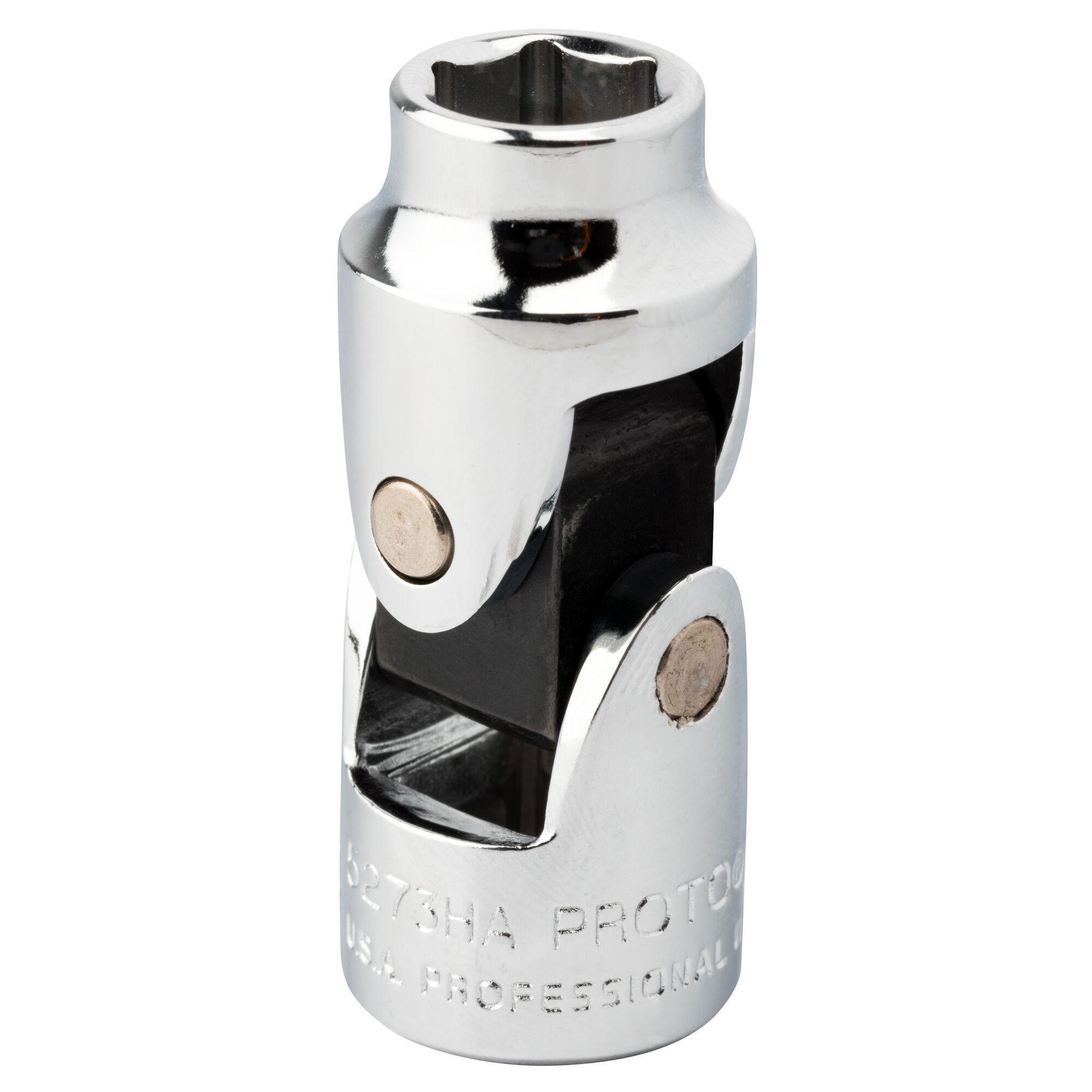 Proto® TorquePlus™ J5273HA Standard Length Socket, Imperial, 3/8 in Square Drive, 3/8 in Universal Socket, 6 Points